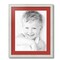 ArtToFrames 18x22" Matted Picture Frame with 14x18" Single Mat Photo Opening Framed in 1.25" White and 2" Mat (FWM-4098-18x22)